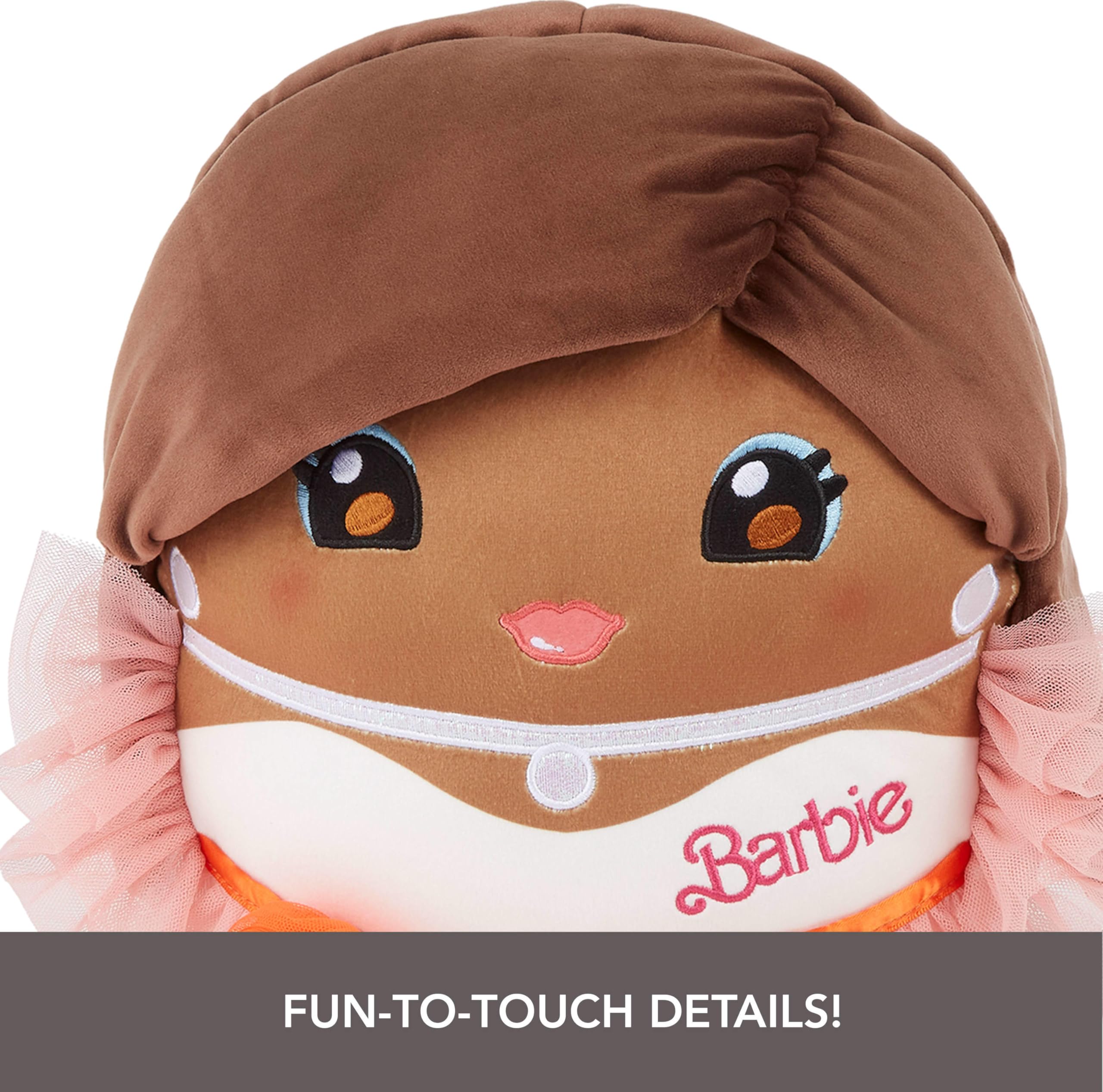 ✨Poupée✨ Amazon.com: Barbie Cuutopia Plush, 10-inch Soft Pillow Doll